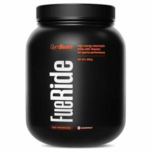 GymBeam FUERIDE - 800 G - GRAPEFRUIT Sacharidy, , velikost obraz