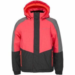 ALPINE PRO RONO Dívčí lyžařská bunda, růžová, velikost 140-146 obraz