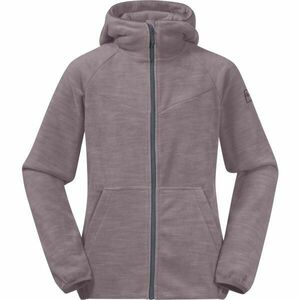 Bergans HAREID YOUTH GIRL JACKET Fleecová mikina, růžová, velikost obraz