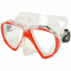Bare DUO C Potápěčská maska, červená, velikost obraz