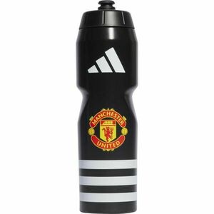 adidas MANCHESTER UNITED FC BOTTLE 750 ML Láhev na vodu, černá, velikost 750 ML obraz