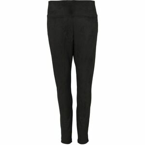 Willard COELA Dámské zateplené legíny, černá, velikost obraz