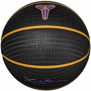 Nike PLAYGROUND 8P K BRYANT DEFLATED Basketbalový míč, černá, velikost obraz