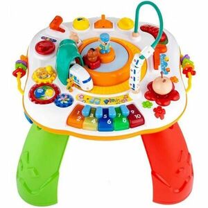 NEW BABY INTERAKTIVNÍ STOLEČEK Mluvící a hrající interaktivní stoleček s jezdícím vláčkem, mix, velikost obraz