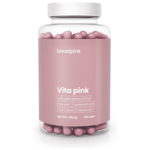 GymBeam MULTIVITAMIN VITA PINK - 120 CAPS Vitamín, , velikost obraz