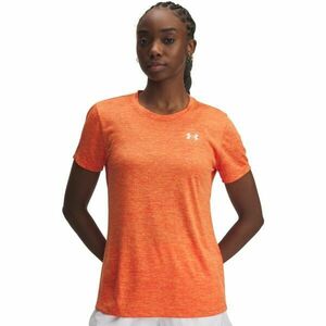 Under Armour TECH TWIST Dámské tričko, oranžová, velikost S obraz