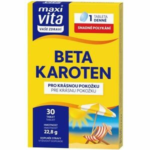 VITAR MAXI VITA BETA-KAROTEN Doplněk stravy, , velikost obraz