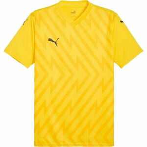 Puma TEAMGLORY JERSEY Pánský fotbalový dres, žlutá, velikost obraz