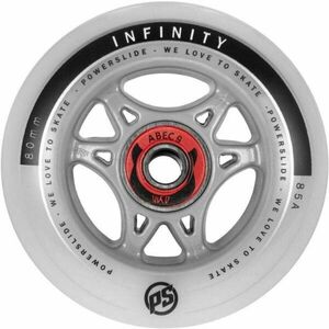 Powerslide KOLEČKA POWERSLIDE INFINITY RTR S LOŽISKY ABEC 9 (4KS) Kolečka na brusle, , velikost obraz