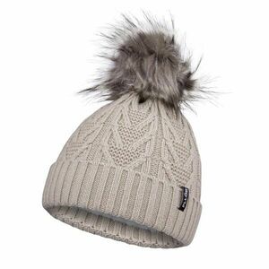 FLLÖS LOTTA Zimní čepice, béžová, velikost obraz