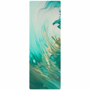 YOGGYS DESIGN YOGA MAT 5.5 MM Podložka na jógu designová, zelená, velikost obraz