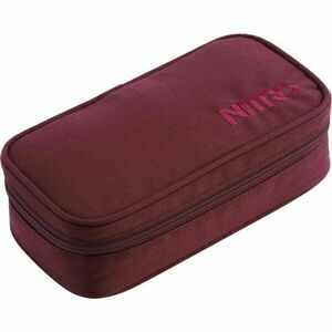 NITRO PENCIL CASE XL Penál, vínová, velikost obraz