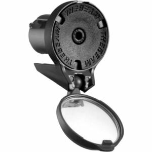 THE BEAM EUROPE CORKY PERFORMANCE Zpětné zrcátko, černá, velikost obraz