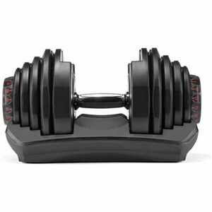 BOWFLEX SELECTTECH 1090I Nastavitelná jednoruční činka, černá, velikost obraz