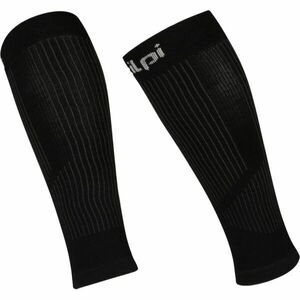 KILPI PRESS Kompresní návleky na lýtka, černá, velikost obraz