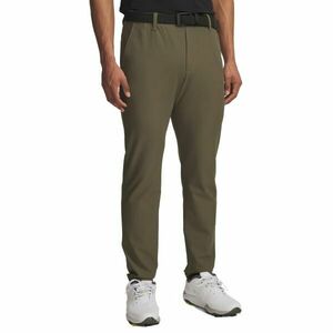 Under Armour DRIVE TAPERED PANT Pánské golfové kalhoty, tmavě zelená, velikost 36x34 obraz