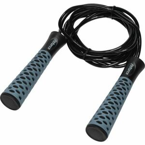 Fitforce JUMP ROPE FIT Švihadlo, modrá, velikost obraz