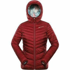 ALPINE PRO EROMA Dámská zimní bunda, vínová, velikost obraz