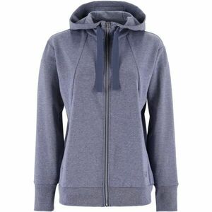 KARI TRAA LOUNGE F/Z Dámská pohodlná mikina, tmavě modrá, velikost obraz