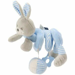 BABY MIX KRÁLÍK Hračka na postýlku, světle modrá, velikost obraz