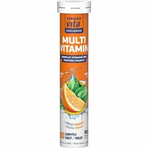 VITAR MAXI VITA EXCL MULTIVITAMIN 20TBL. EFF Doplněk stravy, , velikost obraz