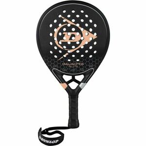 Dunlop GALACTICA OS LITE Padel raketa, černá, velikost obraz