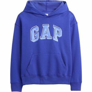 GAP V-FA FASH LOGO PO Chlapecká mikina, modrá, velikost obraz