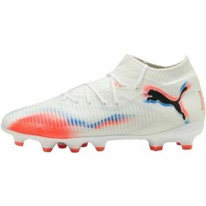Puma FUTURE 8 PRO FG/AG JR Dětské kopačky, bílá, velikost 37 obraz