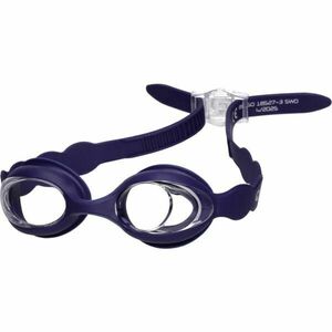 AQUOS SWIMBLES Dětské plavecké brýle, modrá, velikost obraz