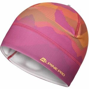 ALPINE PRO MAROG Zimní čepice, růžová, velikost obraz