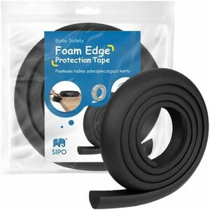 Sipo PROTECTIVE TAPE Pěnová ochranná páska, černá, velikost obraz