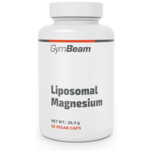 GymBeam LIPOSOMAL MAGNESIUM - 60 CAPS Minerální látka, , velikost obraz