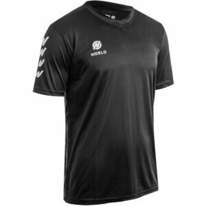 NIDELO FOOTBALL SHIRT NANTES Dětský fotbalový dres, černá, velikost 8Y obraz