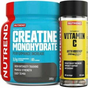 Nutrend CREATINE PACK Doplňky stravy, , velikost obraz
