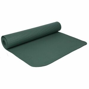 adidas YOGA MAT 4MM Jógamatka, tmavě zelená, velikost obraz
