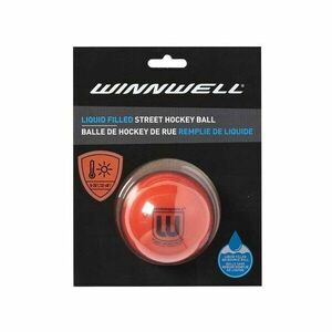 WINNWELL BALÓNEK (CARDED) Hokejbalový míček, oranžová, velikost obraz
