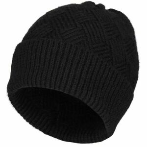 Willard WENDA Dámská pletená čepice, černá, velikost obraz