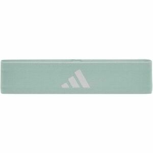adidas RESISTANCE BAND LIGHT Posilovací guma, světle zelená, velikost obraz