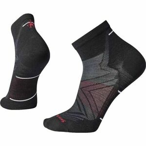 Smartwool RUN ZERO CUSHION ANKLE SOCKS Pánské sportovní ponožky, černá, velikost obraz