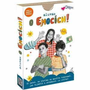 THE HAPPY GANG MLUVME O EMOCÍCH! Komunikační hra, mix, velikost obraz