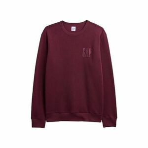 GAP V-LW DB FLEECE Pánská mikina, vínová, velikost obraz