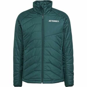 adidas MULTI TERREX INS JACKET Pánská bunda, tmavě zelená, velikost obraz