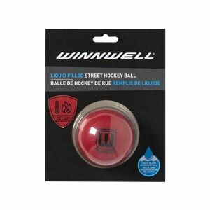 WINNWELL BALÓNEK (CARDED) Hokejbalový míček, červená, velikost obraz