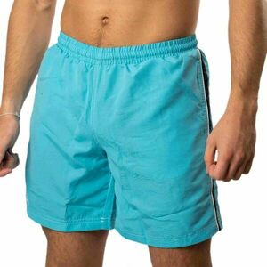 Kappa LOGO BALICRI Pánské plavecké šortky, světle modrá, velikost obraz