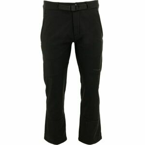 ALPINE PRO VERT Pánské softshellové kalhoty, černá, velikost obraz