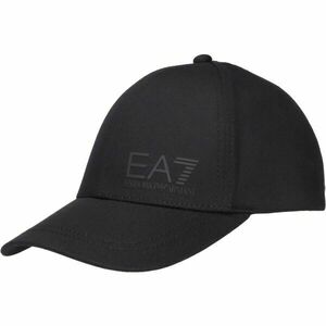 EA7 BASEBALL Dámská kšiltovka, černá, velikost obraz