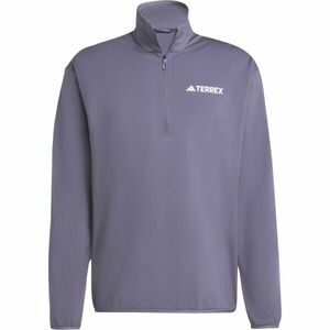 adidas MULTI TERREX CILMAWARM HZ T FL M Pánská sportovní mikina, fialová, velikost obraz
