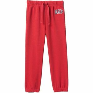 GAP V-FRCH LOGO Chlapecké tepláky, červená, velikost 2Y obraz