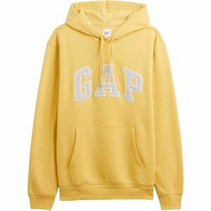 GAP V-HERITAGE LOGO Pánská mikina, béžová, velikost obraz