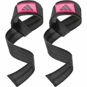 adidas LIFTING STRAPS Trhačky, černá, velikost obraz